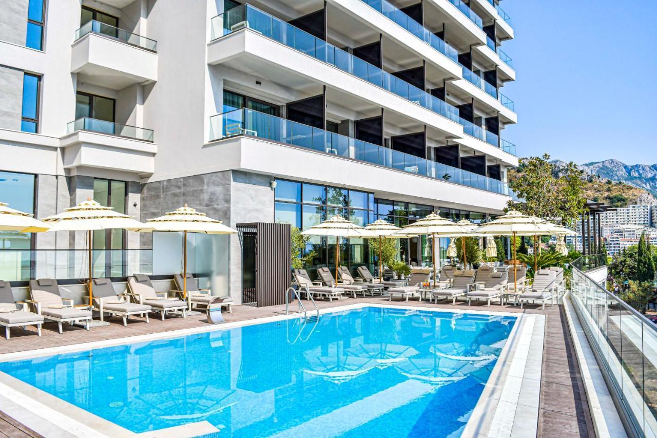 Katamare Hotel Будва Экстерьер фото